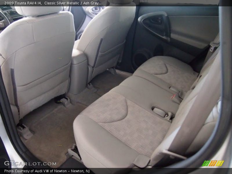 Classic Silver Metallic / Ash Gray 2009 Toyota RAV4 I4