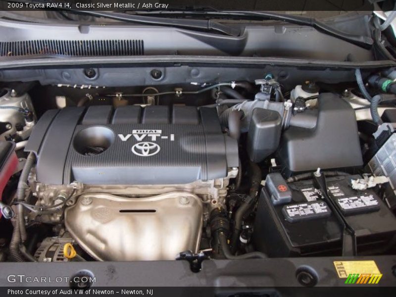 Classic Silver Metallic / Ash Gray 2009 Toyota RAV4 I4