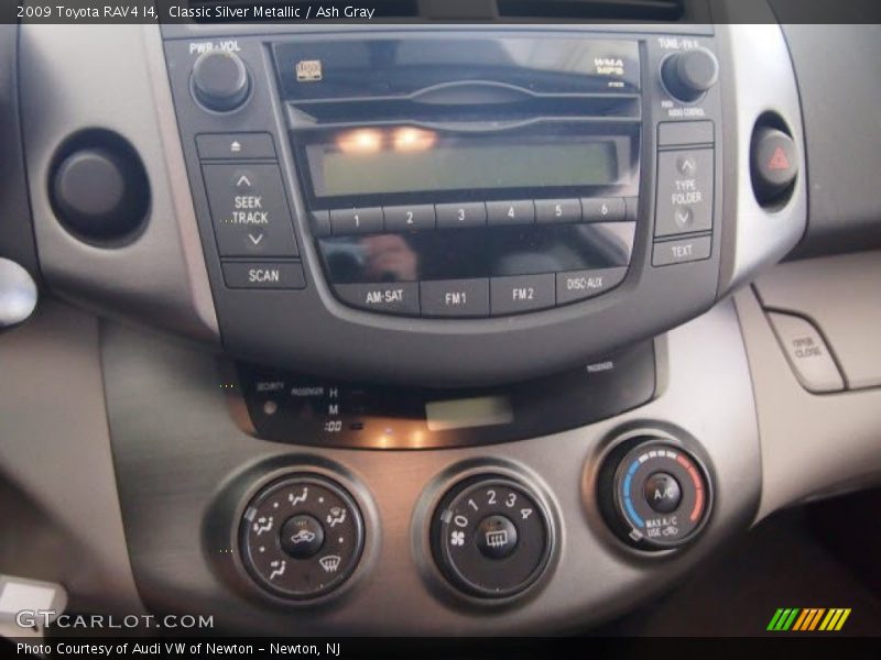 Classic Silver Metallic / Ash Gray 2009 Toyota RAV4 I4