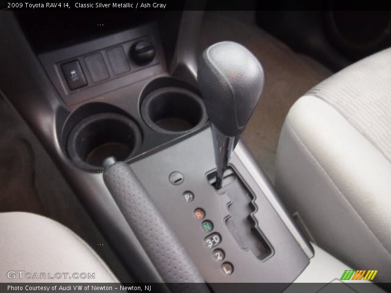 Classic Silver Metallic / Ash Gray 2009 Toyota RAV4 I4