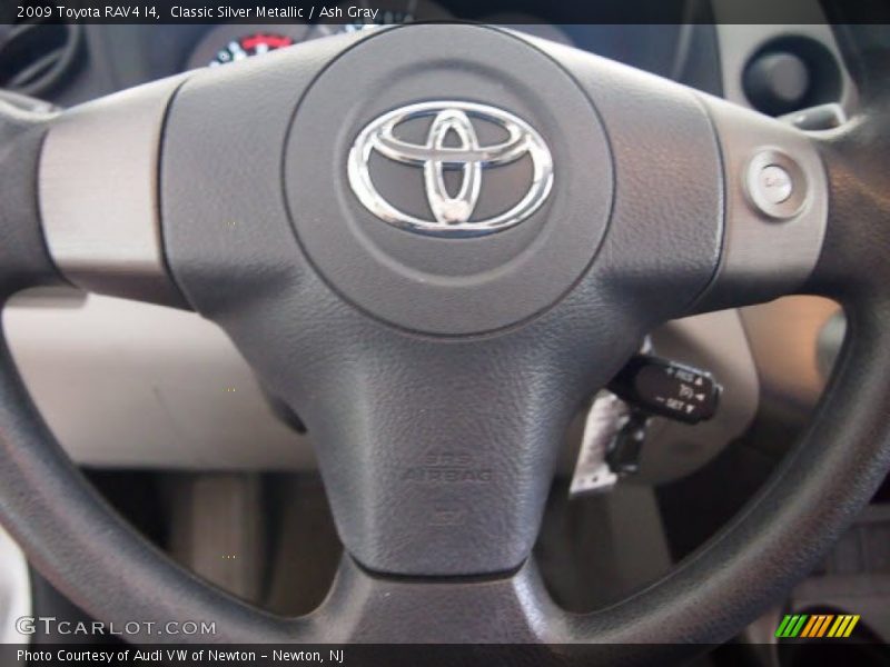 Classic Silver Metallic / Ash Gray 2009 Toyota RAV4 I4