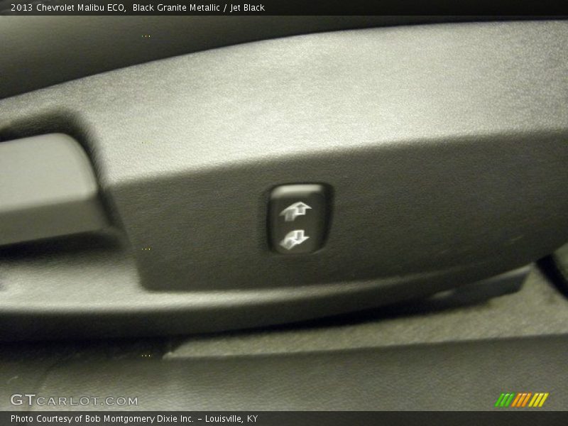 Black Granite Metallic / Jet Black 2013 Chevrolet Malibu ECO