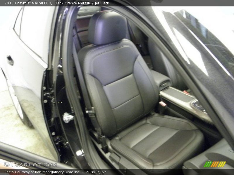 Black Granite Metallic / Jet Black 2013 Chevrolet Malibu ECO