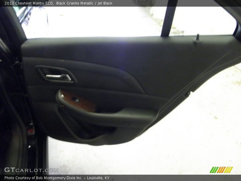 Black Granite Metallic / Jet Black 2013 Chevrolet Malibu ECO