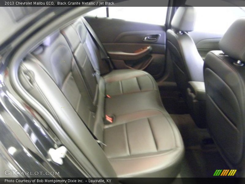 Black Granite Metallic / Jet Black 2013 Chevrolet Malibu ECO