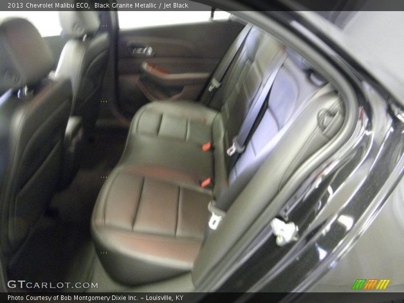 Black Granite Metallic / Jet Black 2013 Chevrolet Malibu ECO