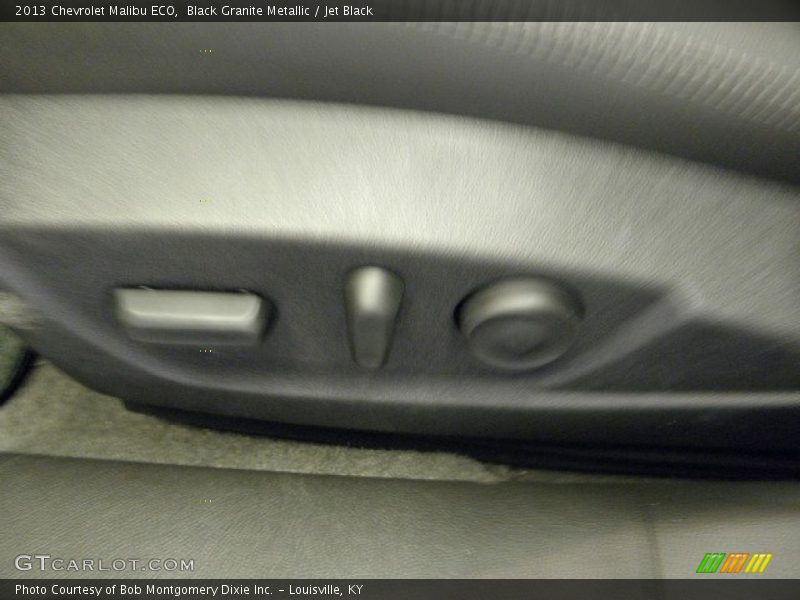 Black Granite Metallic / Jet Black 2013 Chevrolet Malibu ECO