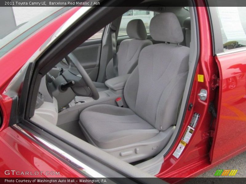 Barcelona Red Metallic / Ash 2011 Toyota Camry LE
