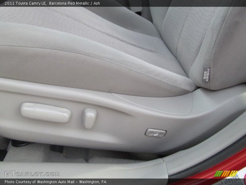 Barcelona Red Metallic / Ash 2011 Toyota Camry LE