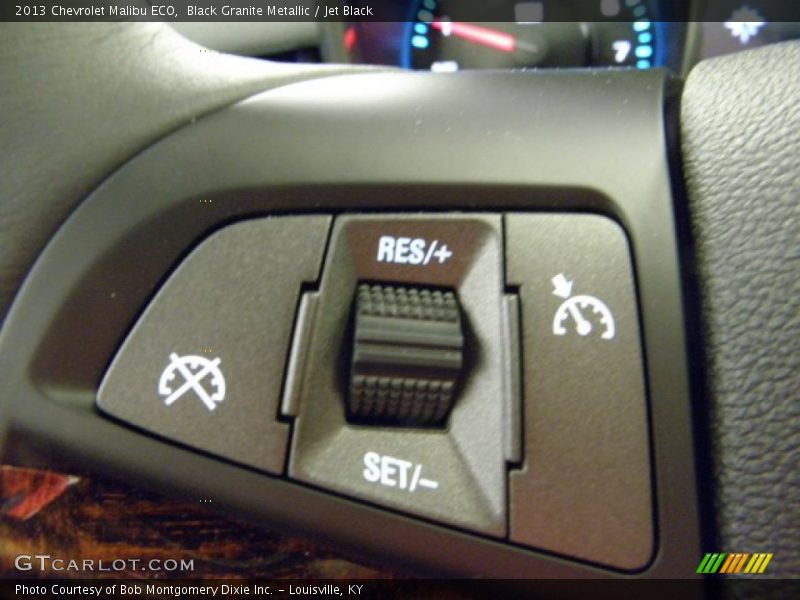 Black Granite Metallic / Jet Black 2013 Chevrolet Malibu ECO