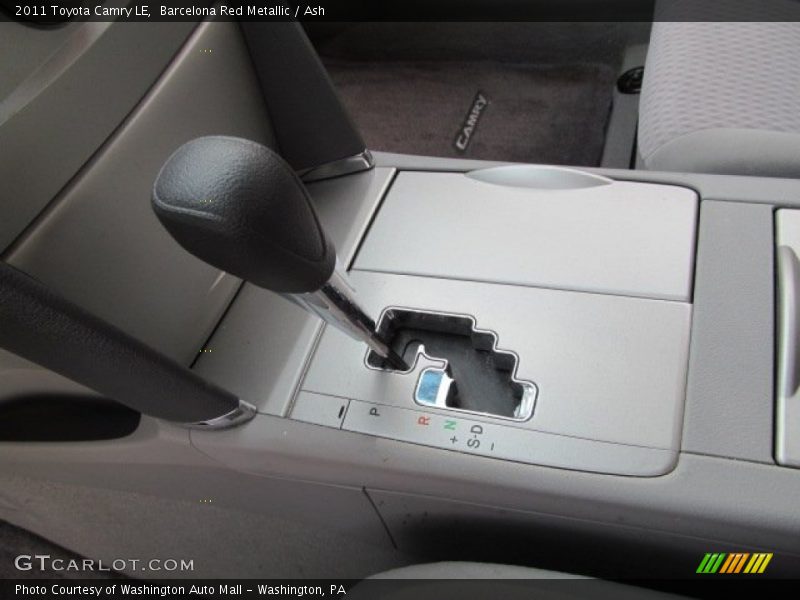 Barcelona Red Metallic / Ash 2011 Toyota Camry LE