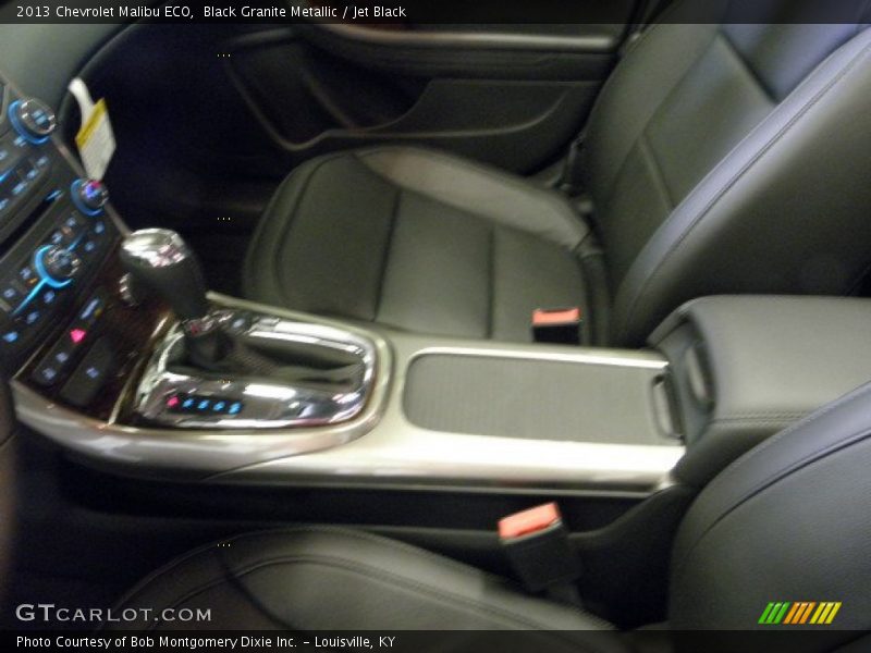 Black Granite Metallic / Jet Black 2013 Chevrolet Malibu ECO