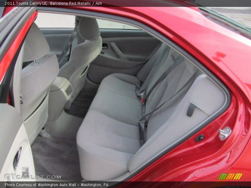 Barcelona Red Metallic / Ash 2011 Toyota Camry LE