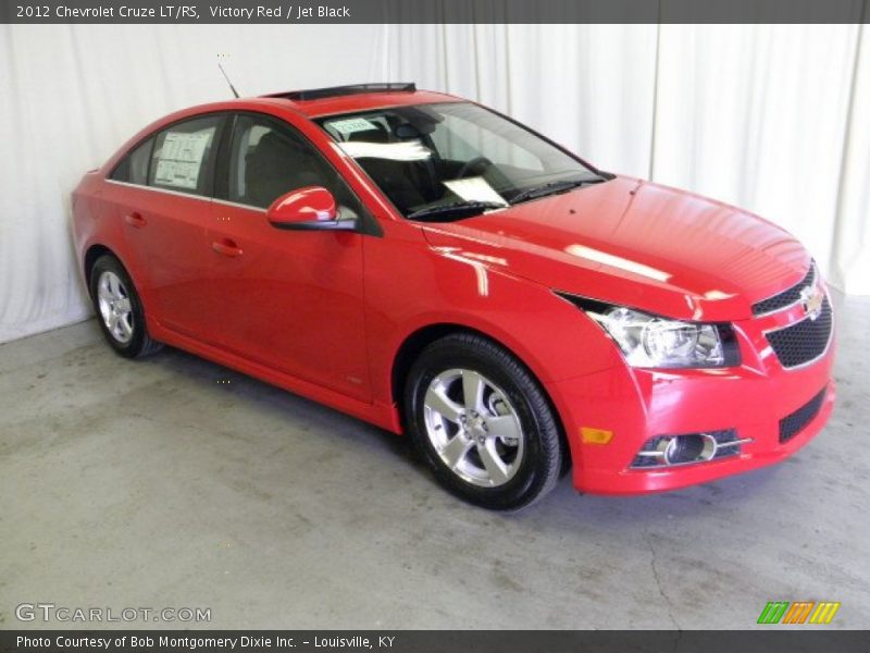 Victory Red / Jet Black 2012 Chevrolet Cruze LT/RS