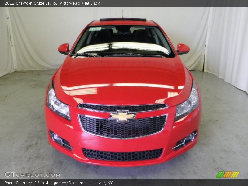 Victory Red / Jet Black 2012 Chevrolet Cruze LT/RS