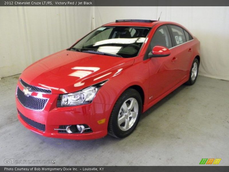 Victory Red / Jet Black 2012 Chevrolet Cruze LT/RS