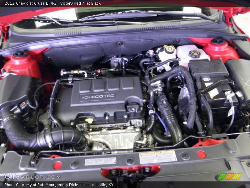 Victory Red / Jet Black 2012 Chevrolet Cruze LT/RS