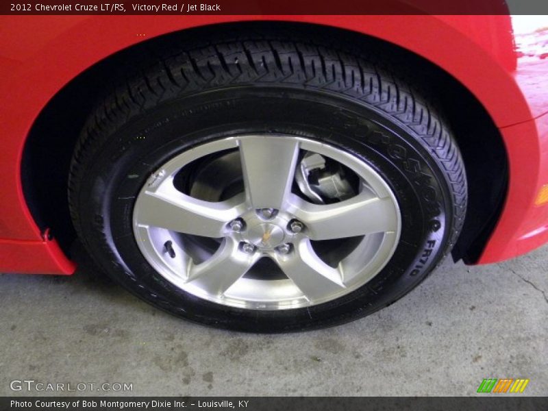 Victory Red / Jet Black 2012 Chevrolet Cruze LT/RS