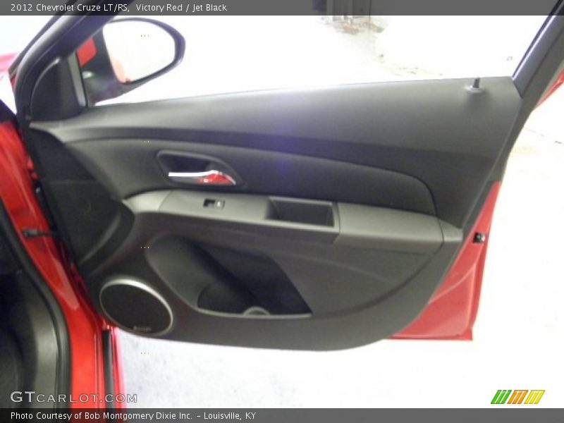 Victory Red / Jet Black 2012 Chevrolet Cruze LT/RS
