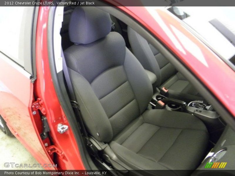 Victory Red / Jet Black 2012 Chevrolet Cruze LT/RS