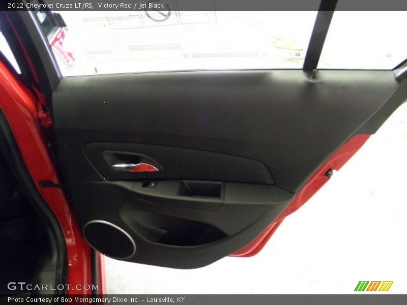 Victory Red / Jet Black 2012 Chevrolet Cruze LT/RS