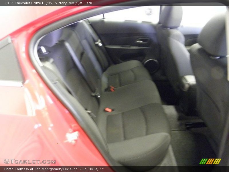 Victory Red / Jet Black 2012 Chevrolet Cruze LT/RS