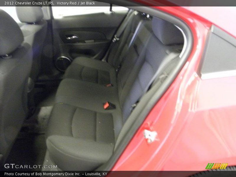 Victory Red / Jet Black 2012 Chevrolet Cruze LT/RS