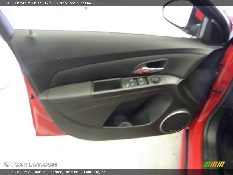 Victory Red / Jet Black 2012 Chevrolet Cruze LT/RS