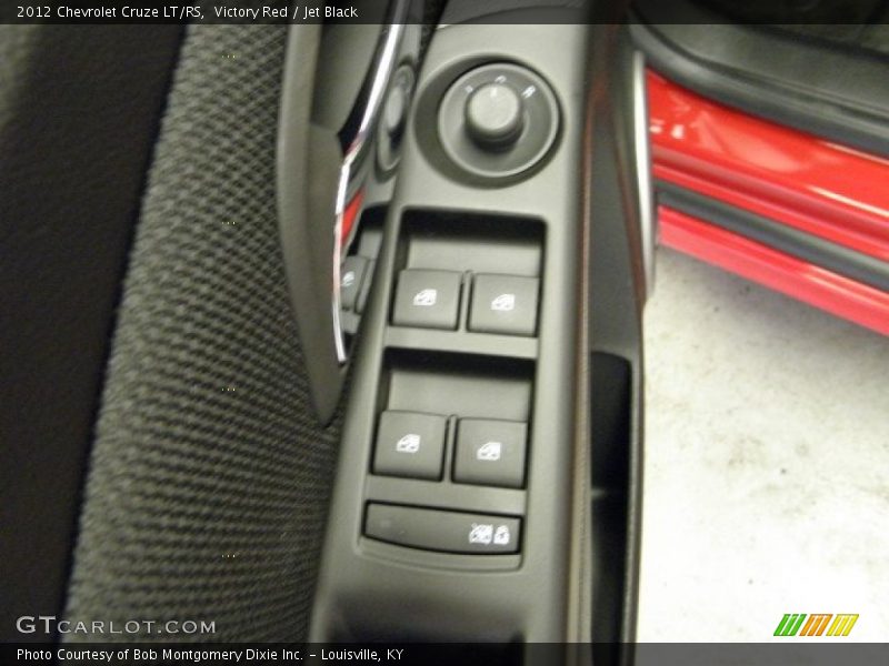 Victory Red / Jet Black 2012 Chevrolet Cruze LT/RS