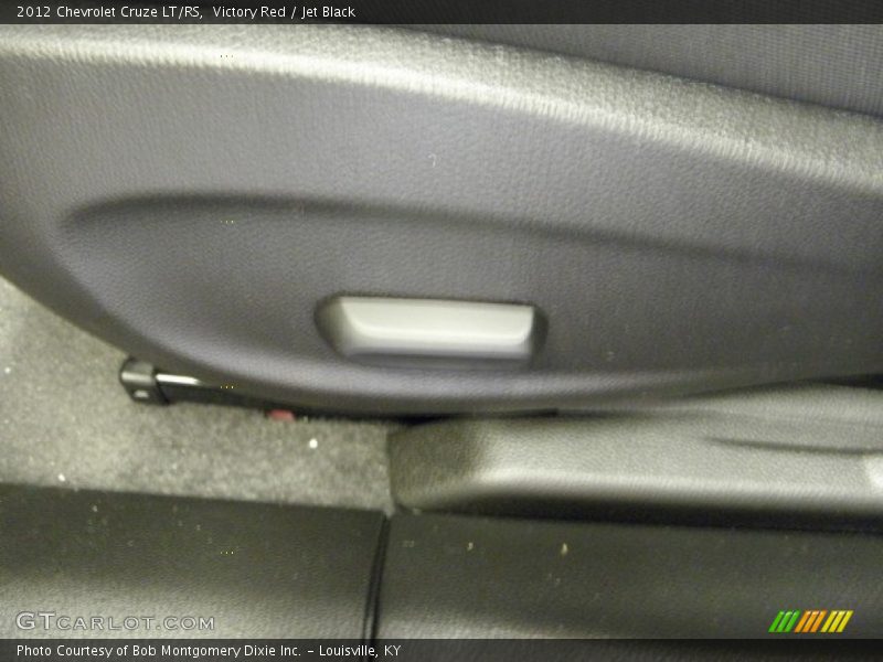 Victory Red / Jet Black 2012 Chevrolet Cruze LT/RS