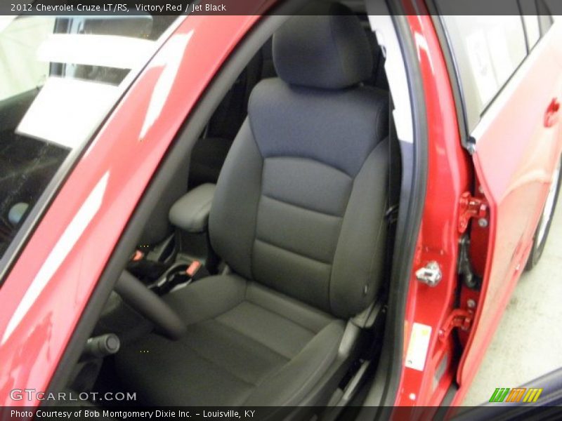 Victory Red / Jet Black 2012 Chevrolet Cruze LT/RS