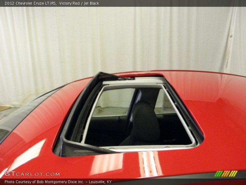Victory Red / Jet Black 2012 Chevrolet Cruze LT/RS