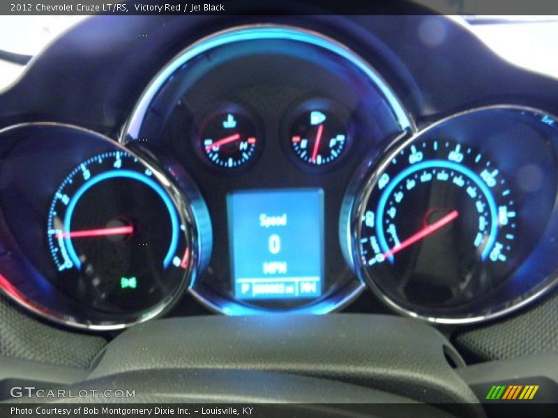 Victory Red / Jet Black 2012 Chevrolet Cruze LT/RS