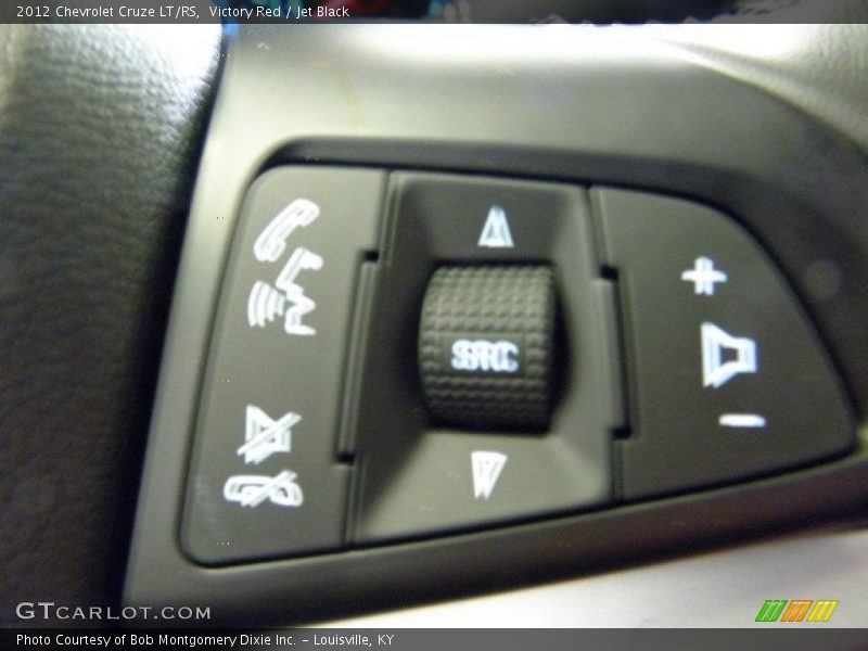 Victory Red / Jet Black 2012 Chevrolet Cruze LT/RS