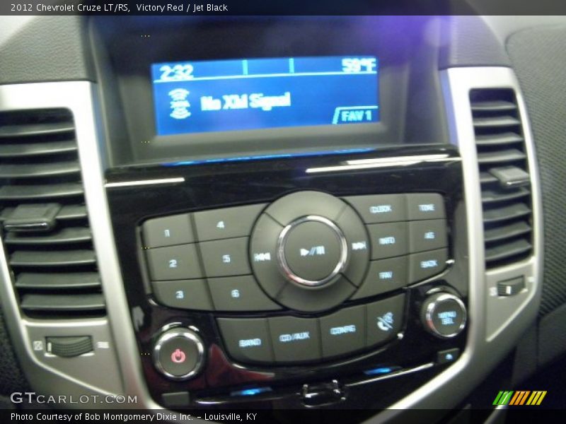 Victory Red / Jet Black 2012 Chevrolet Cruze LT/RS