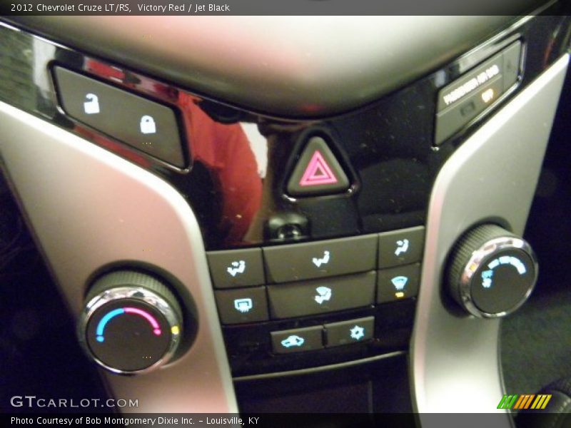 Victory Red / Jet Black 2012 Chevrolet Cruze LT/RS