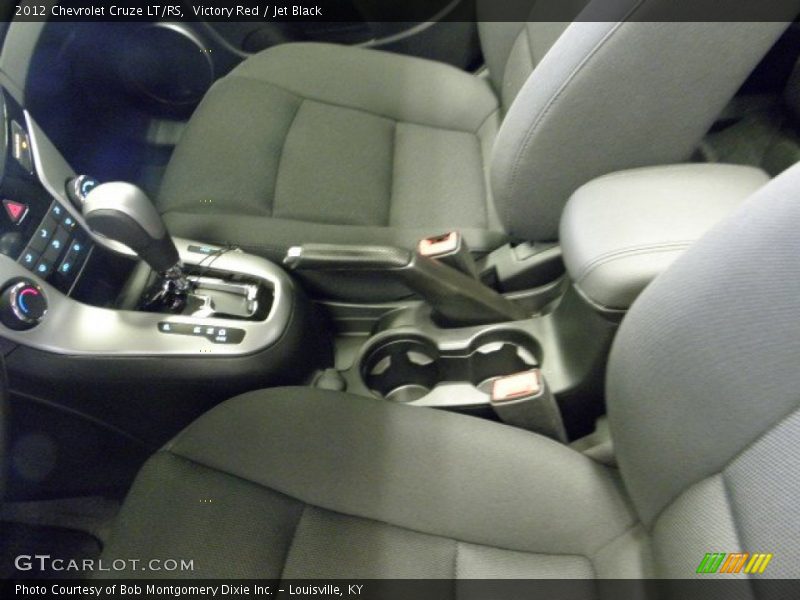 Victory Red / Jet Black 2012 Chevrolet Cruze LT/RS