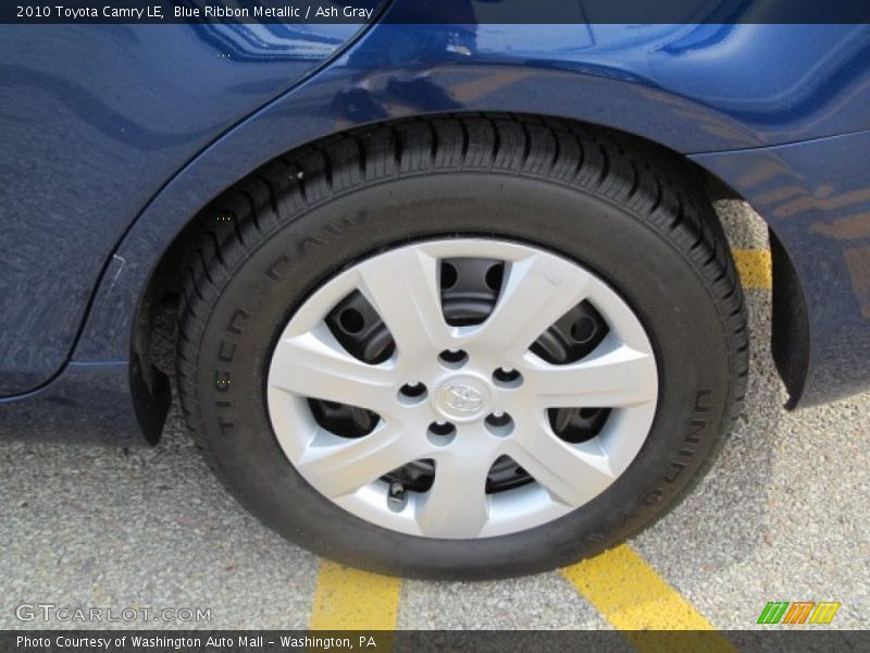 Blue Ribbon Metallic / Ash Gray 2010 Toyota Camry LE