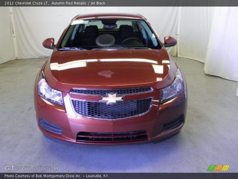 Autumn Red Metallic / Jet Black 2012 Chevrolet Cruze LT