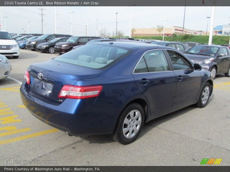Blue Ribbon Metallic / Ash Gray 2010 Toyota Camry LE