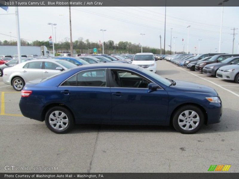 Blue Ribbon Metallic / Ash Gray 2010 Toyota Camry LE