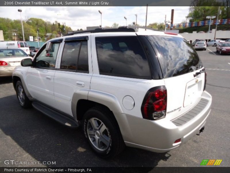 Summit White / Light Gray 2006 Chevrolet TrailBlazer LT 4x4