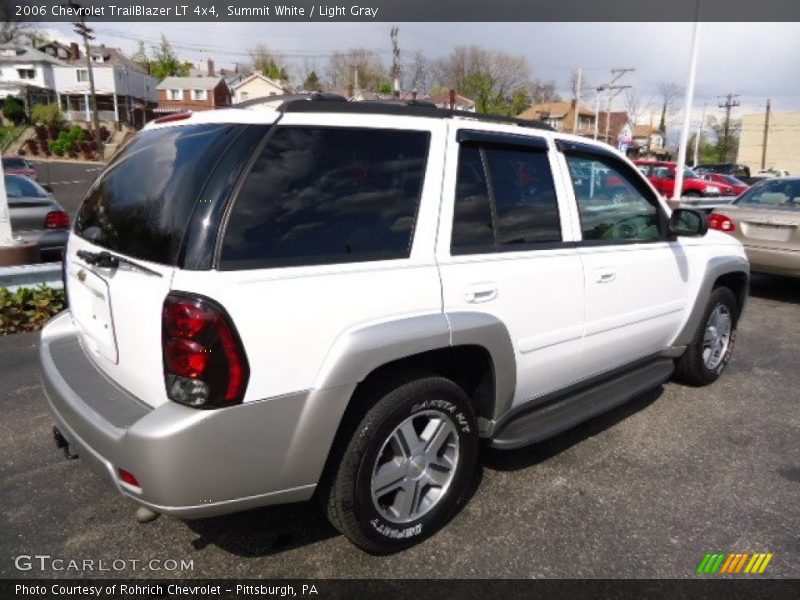 Summit White / Light Gray 2006 Chevrolet TrailBlazer LT 4x4