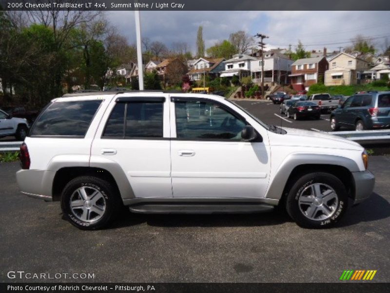 Summit White / Light Gray 2006 Chevrolet TrailBlazer LT 4x4