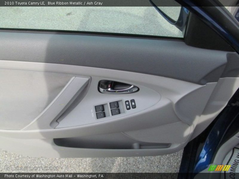 Blue Ribbon Metallic / Ash Gray 2010 Toyota Camry LE