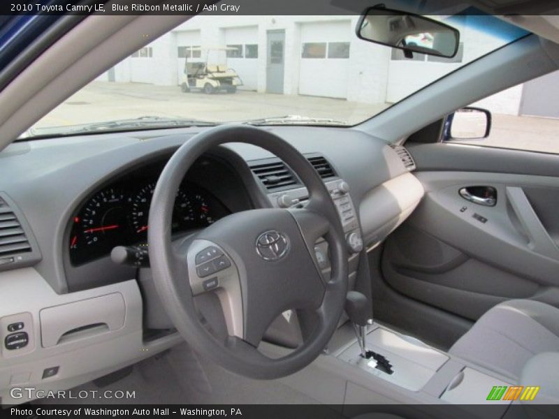 Blue Ribbon Metallic / Ash Gray 2010 Toyota Camry LE