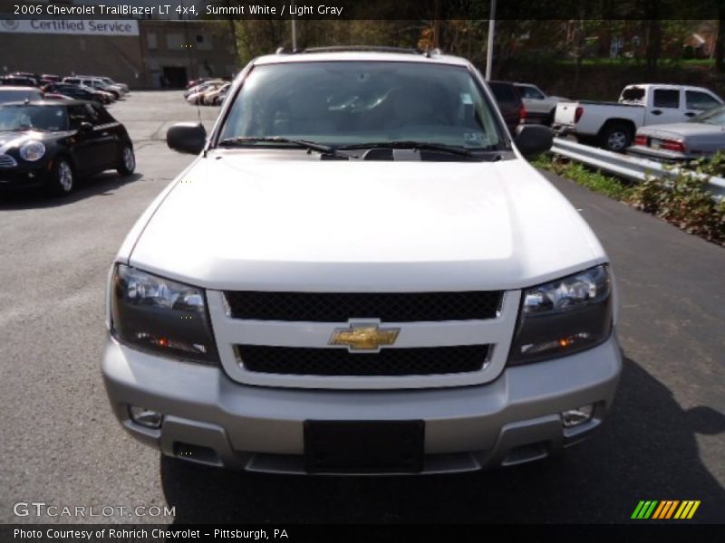 Summit White / Light Gray 2006 Chevrolet TrailBlazer LT 4x4