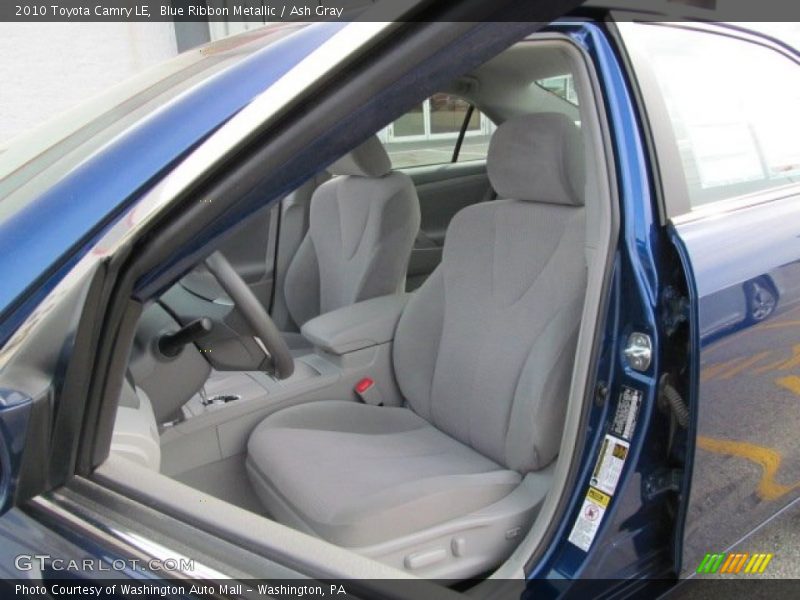 Blue Ribbon Metallic / Ash Gray 2010 Toyota Camry LE