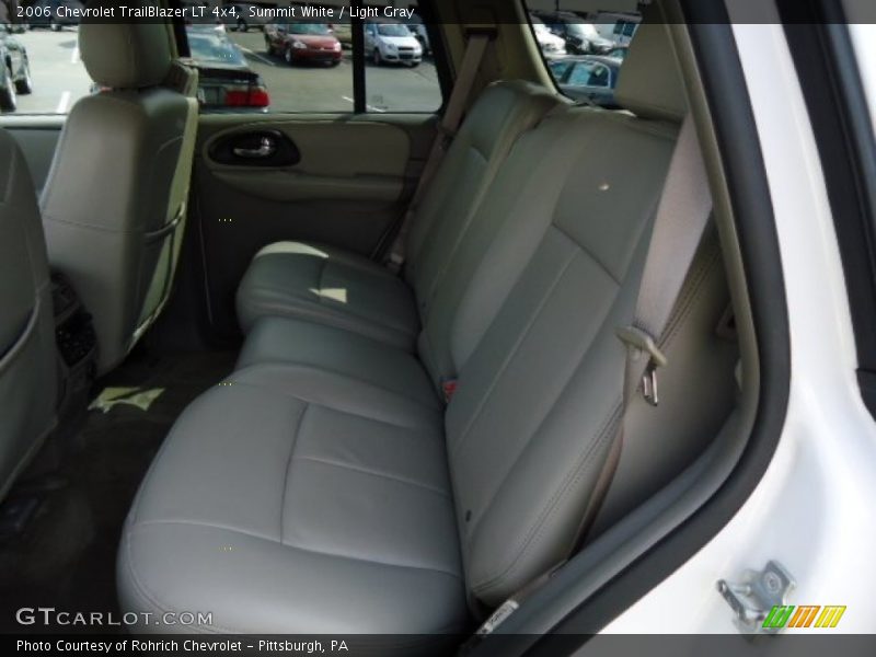 Summit White / Light Gray 2006 Chevrolet TrailBlazer LT 4x4