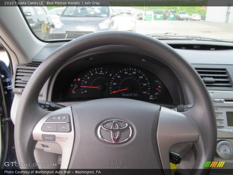 Blue Ribbon Metallic / Ash Gray 2010 Toyota Camry LE